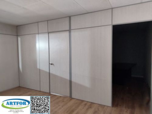 Divisórias Naval para Escritório na Cor Cimento Queimado Lançamento 2026 768284 Divisórias Naval para Escritório na Cor Cimento Queimado Lançamento 2026 768284