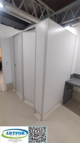 Divisórias Sanitárias de Baixo Custo Instaladas. Divisórias para Banheiros. 785405 Divisórias Sanitárias de Baixo Custo Instaladas. Divisórias para Banheiros. 785405