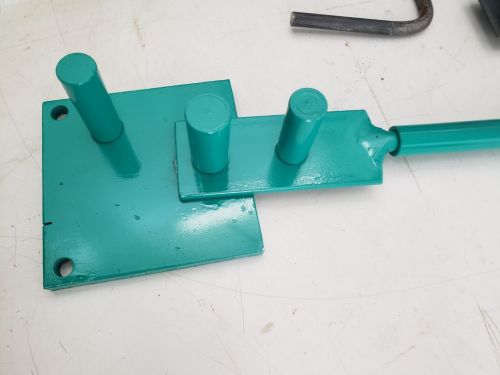 Dobradeira de ferro chato barras de aço vergalhões e ferro de construção 769549