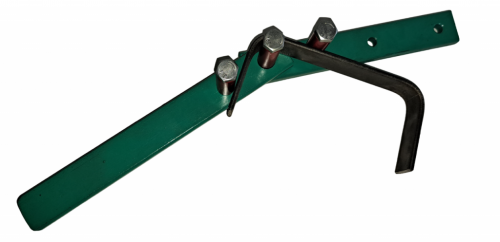 Dobradeira manual - Dobra ferro chato  - Estribos 769580