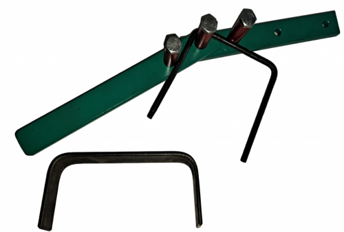 Dobradeira manual - Dobra ferro chato  - Estribos 769581