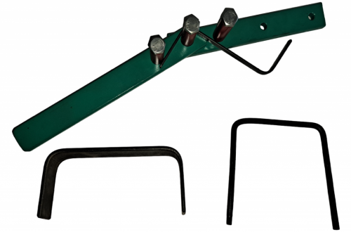 Dobradeira manual - Dobra ferro chato  - Estribos 769582