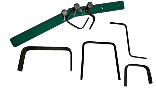 Dobradeira manual - Dobra ferro chato  - Estribos 769583