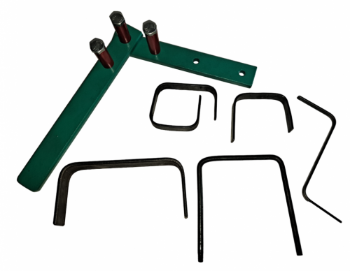 Dobradeira manual - Dobra ferro chato  - Estribos 769584