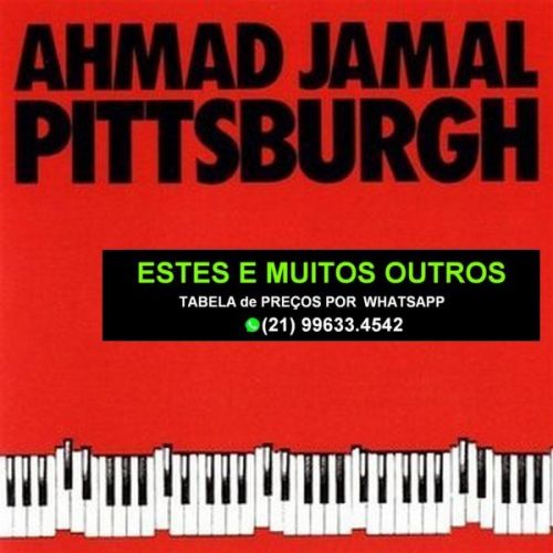 Dois cds do pianista Ahmad Jamal. 677872