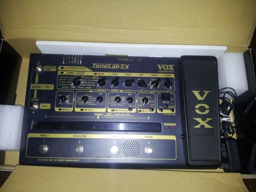 Domine Seu Som: Vox Tonelab Ex - o Poder Musical na Ponta dos Seus Pés 751147