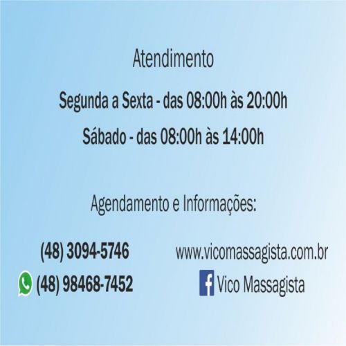 Dor nas costas - Massagem - Centro - São José Sc grande Florianópolis 615198
