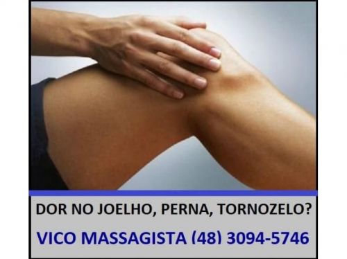 Dor no Joelho - Massagem - Centro - São José Sc 621552