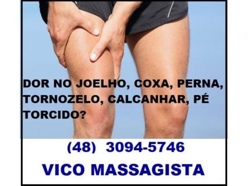 Dor no Joelho - Massagem - Centro - São José Sc 621553