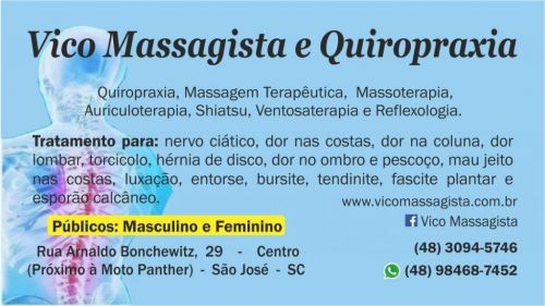 Dor no Nervo Ciático: Tratamento com Massagem e Quiropraxia pelo Vico Massagista e Quiropraxia 667335