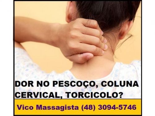 Dor no ombro e pescoço - Massagem - Centro - São José Sc 617577