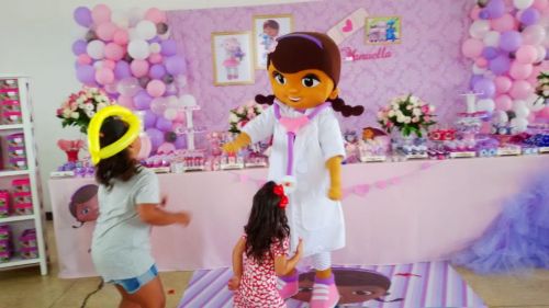 Doutora Brinquedos Cover Personagens Vivos Animação Festas  524323