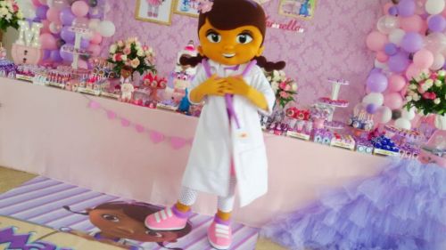 Doutora Brinquedos Cover Personagens Vivos Animação Festas  524325