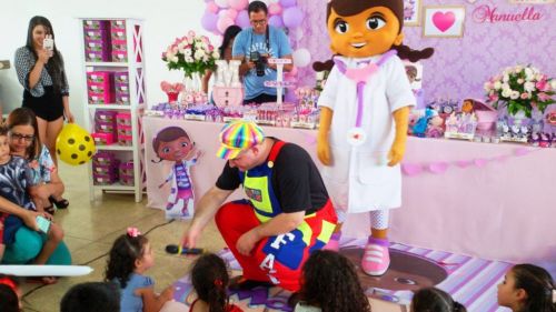 Dra Brinquedos personagem vivo cover Festa Infantil 736998