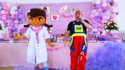 Dra Brinquedos personagem vivo cover Festa Infantil 736999