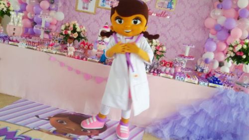 Dra Brinquedos personagem vivo cover Festa Infantil 737000