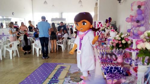 Dra Brinquedos personagem vivo cover Festa Infantil 737001