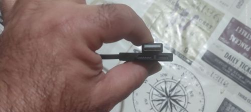 Driver de Dvd Externo Super Multi Dvd Rewriter Hp Model Gu40n Modelo de Notebook com cabo para porta Usb2.03.0 782874