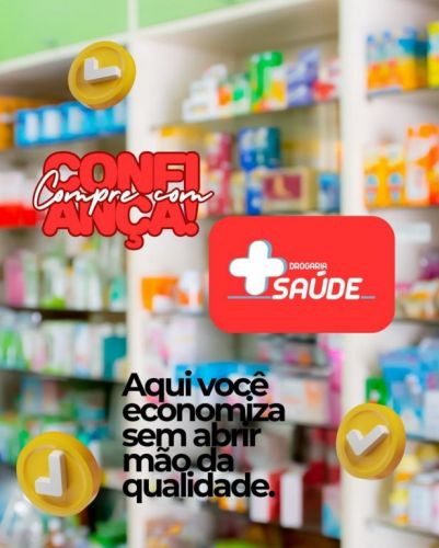 Drogaria Mais Saúde - Farmácia 777103