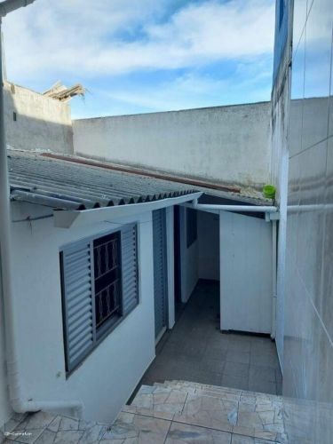 Duas casas a venda no mesmo terreno com 143m 2 vgs. à venda na V. Palmares Santo André 768343