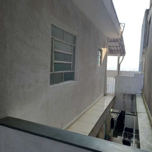 Duas casas a venda no mesmo terreno com 143m 2 vgs. à venda na V. Palmares Santo André 768345