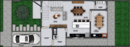 Duplex Maravilhoso Em Condomínio Fechado Monteville Residence 751287