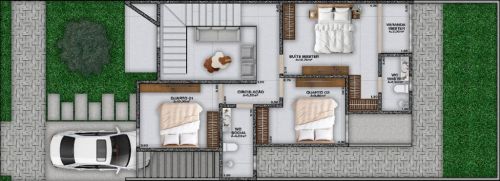 Duplex Maravilhoso Em Condomínio Fechado Monteville Residence 751288