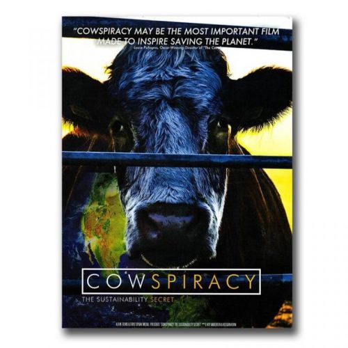 Dvd a Conspiração da Vaca: o Segredo da Sustentabilidade 488923