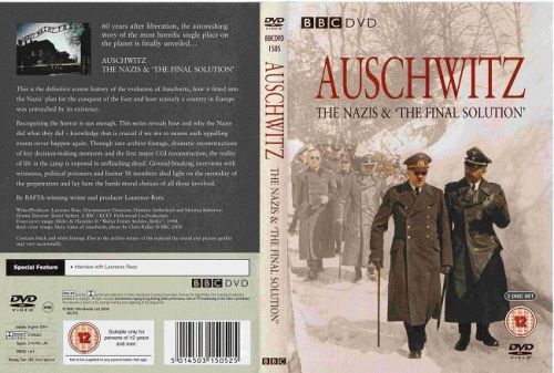 Dvd Auschwitz: Os Nazis e a Solução Final 498215