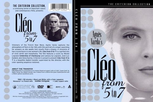 Dvd Cléo das 5 às 7 489010