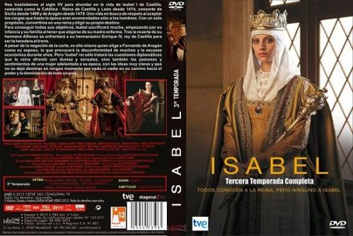 Dvd Isabel Rainha de Castela - 3ª Temporada 365232