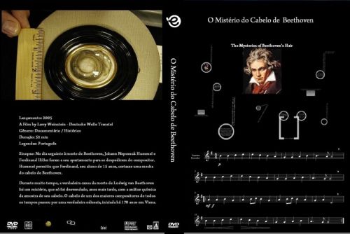 Dvd o Mistério do Cabelo de Beethoven 473889