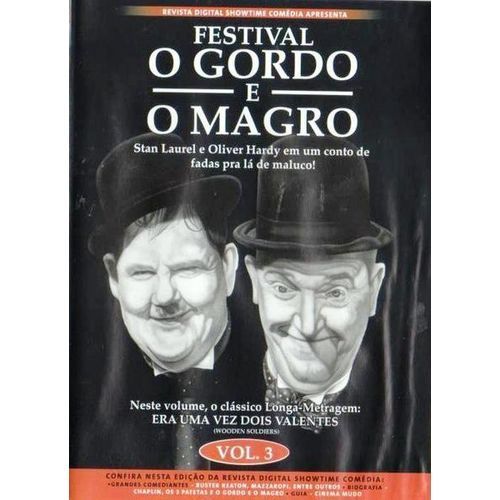 Dvd Original Festival o Gordo e o Magro - Vol. 3 783874