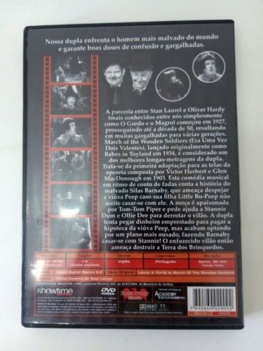 Dvd Original Festival o Gordo e o Magro - Vol. 3 783876
