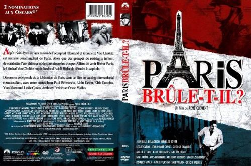 Dvd Paris está em Chamas 492403