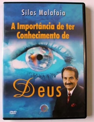 Dvd Pregação Pastor Silas Malafaia: a Importância de ter Conhecimento De Deus 784319