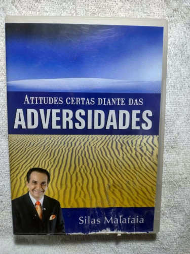 Dvd Pregação Pastor Silas Malafaia: Atitudes Certas diante das Adversidades 784284