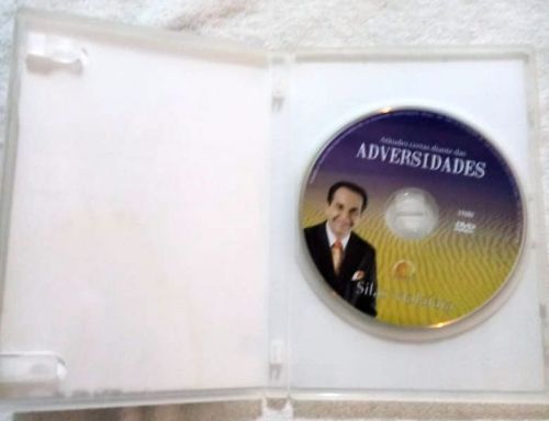 Dvd Pregação Pastor Silas Malafaia: Atitudes Certas diante das Adversidades 784286