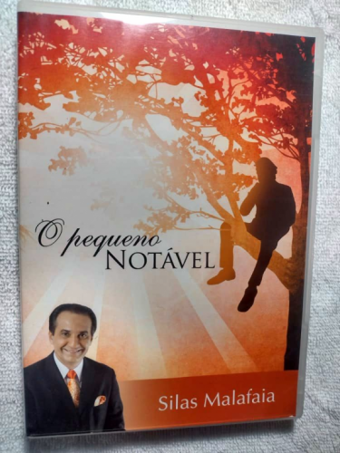 Dvd Pregação Pastor Silas Malafaia: o Pequeno Notável  784337
