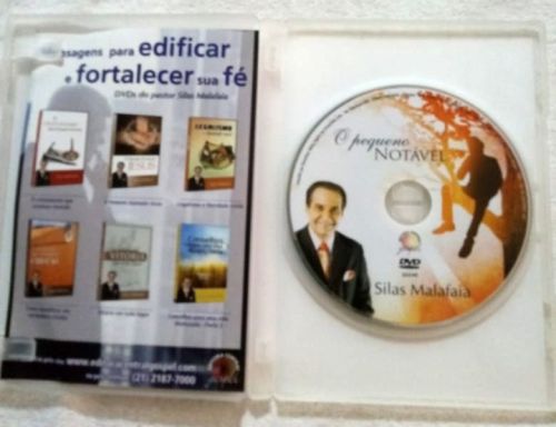 Dvd Pregação Pastor Silas Malafaia: o Pequeno Notável  784338