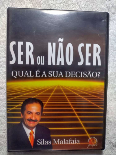 Dvd Pregação Pastor Silas Malafaia: Qual É a Sua Decisão?  784334