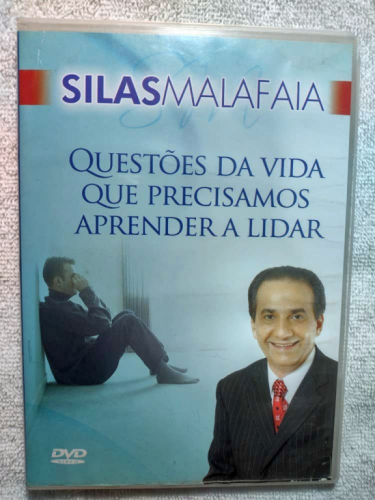 Dvd Pregação Pastor Silas Malafaia: Questões Da Vida que precisamos Aprender a Lidar 784340