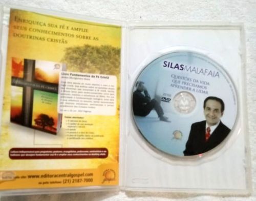 Dvd Pregação Pastor Silas Malafaia: Questões Da Vida que precisamos Aprender a Lidar 784342