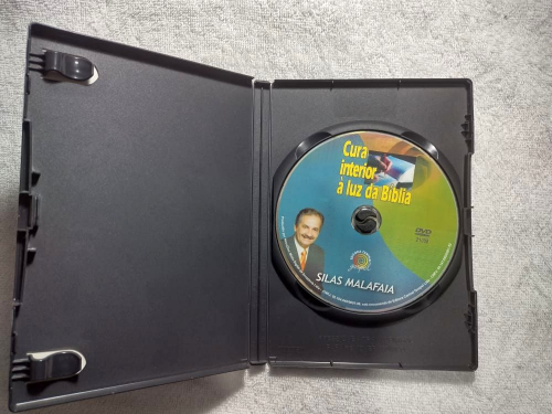 Dvd Pregação Pr Silas Malafaia: Cura Interior À Luz Da Bíblia 784323