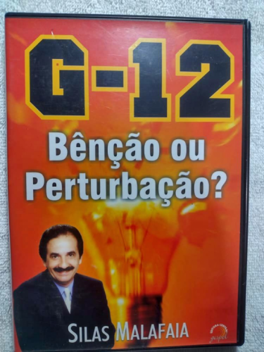 Dvd Pregação Pr Silas Malafaia: G12 Bênção Ou Perturbação? 784290