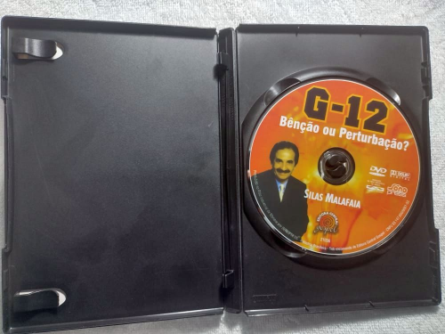 Dvd Pregação Pr Silas Malafaia: G12 Bênção Ou Perturbação? 784291