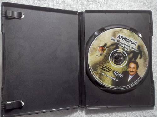 Dvd Pregação Pr. Silas Malafaia: Sua Familia Está Em Perigo  784332