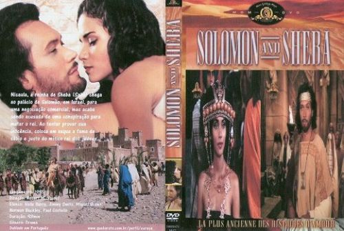 Dvd Salomão e a rainha de Sabá 357707