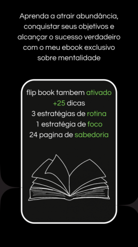 E-book mentalidade Inabalavel 705845