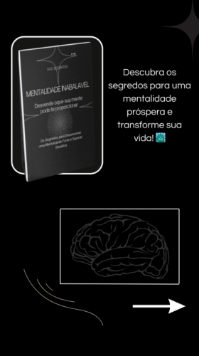 E-book mentalidade Inabalavel 705846